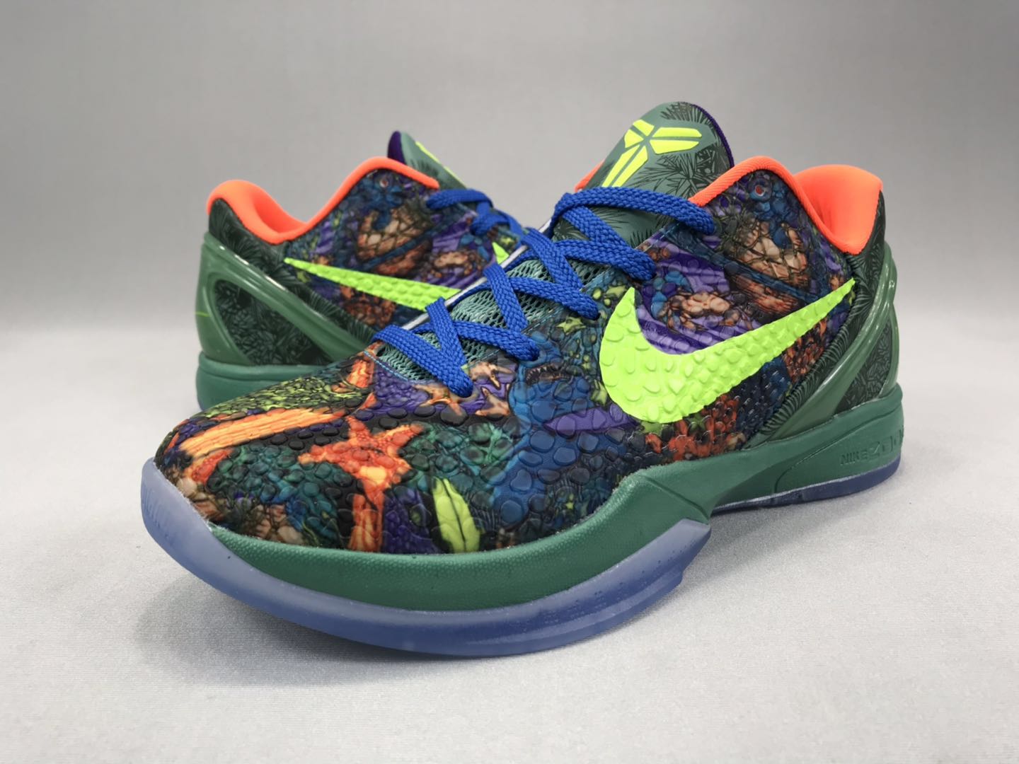 New Nike Kobe Bryant VIII Colorful Shoes